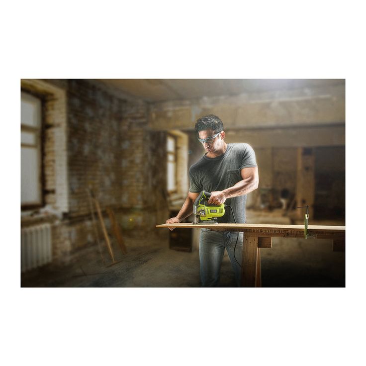 4.8 Amp Corded Variable Speed Orbital Jig Saw