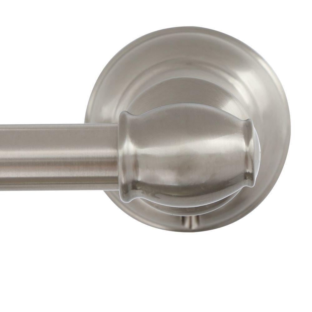 Highlander Collection 4-Piece Bathroom Hardware Kit in Satin Nickel - Super Arbor