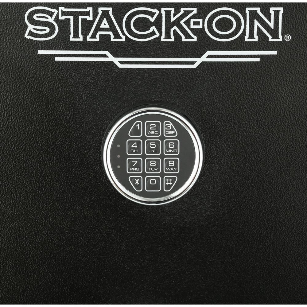 24-Gun Safe Electronic Lock in Matte Black - Super Arbor