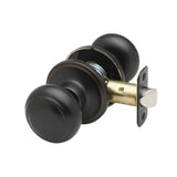 Colonial Black Passage Hall/Closet Door Knob - Super Arbor