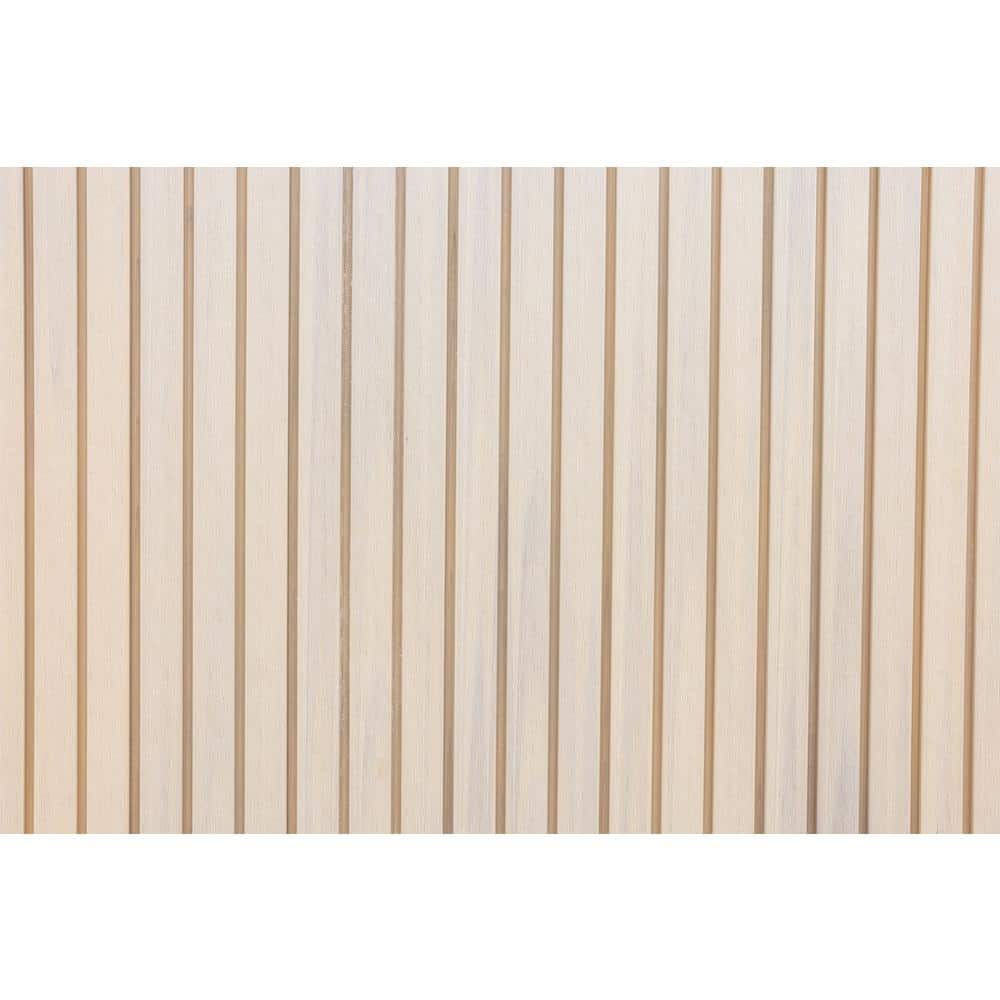 Frame It All 6 ft. x 6 ft. Riviera Composite Fence Panel Cedar (5-Pack)
