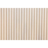 Frame It All 6 ft. x 6 ft. Riviera Composite Fence Panel Cedar (5-Pack)