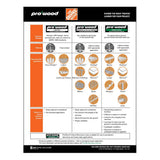 ProWood 4-Step Pressure-Treated Cedar-Tone Pine Stair Stringer
