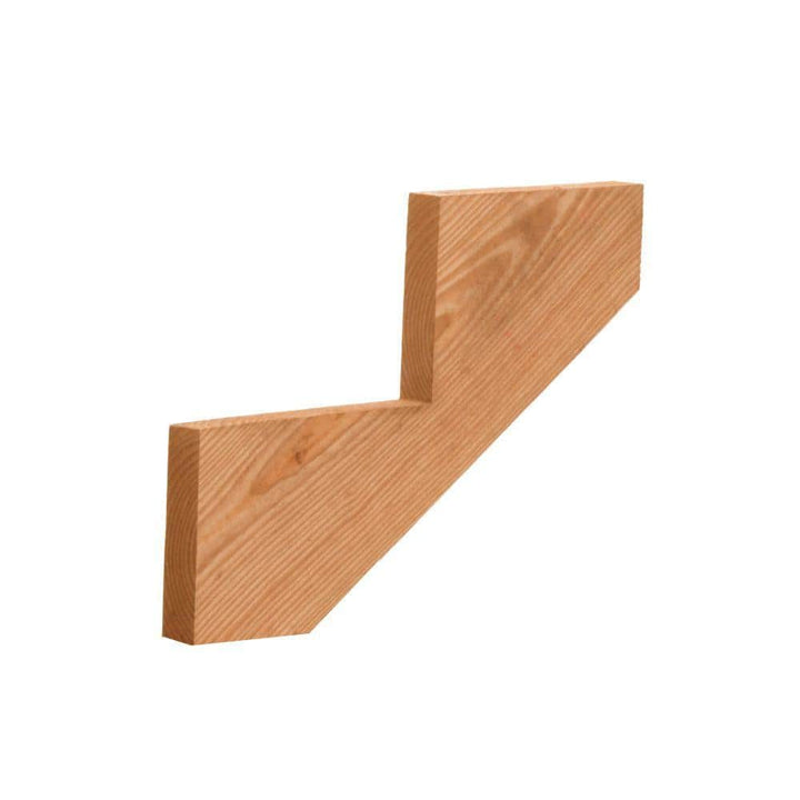 ProWood 2-Step Pressure-Treated Cedar-Tone Pine Stair Stringer