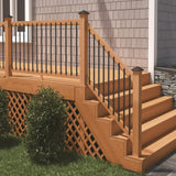 ProWood 2-Step Pressure-Treated Cedar-Tone Pine Stair Stringer