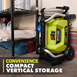 RYOBI 1900 PSI 1.2 GPM Cold Water Electric Pressure Washer