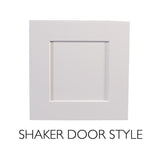 Brookings Plywood Ready to Assemble Shaker 48x34.5x24 in. 2-Door 2-Drawer Base Kitchen Cabinet in White