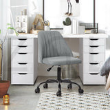 BONE Adjustable  Office Home Chair YELLOW - Super Arbor