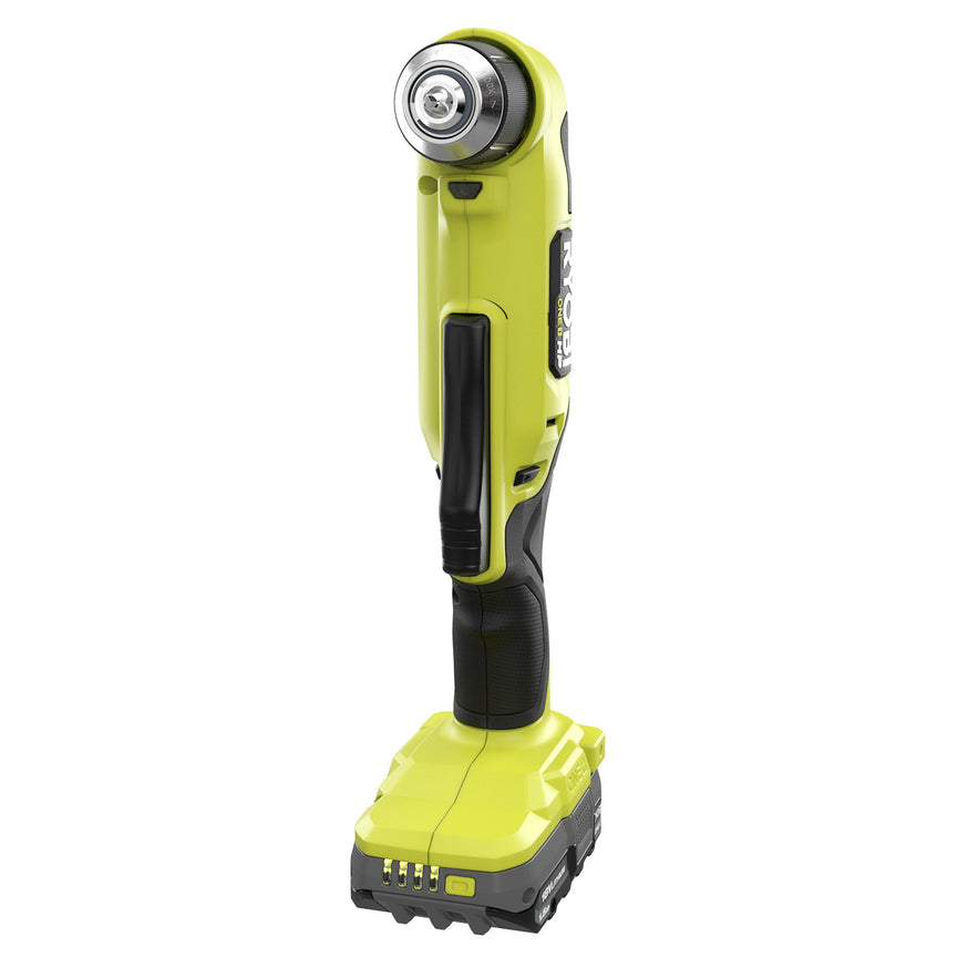 RYOBI ONE+ HP 18V Brushless Cordless Compact 3/8 in. Right Angle Drill (Tool Only)