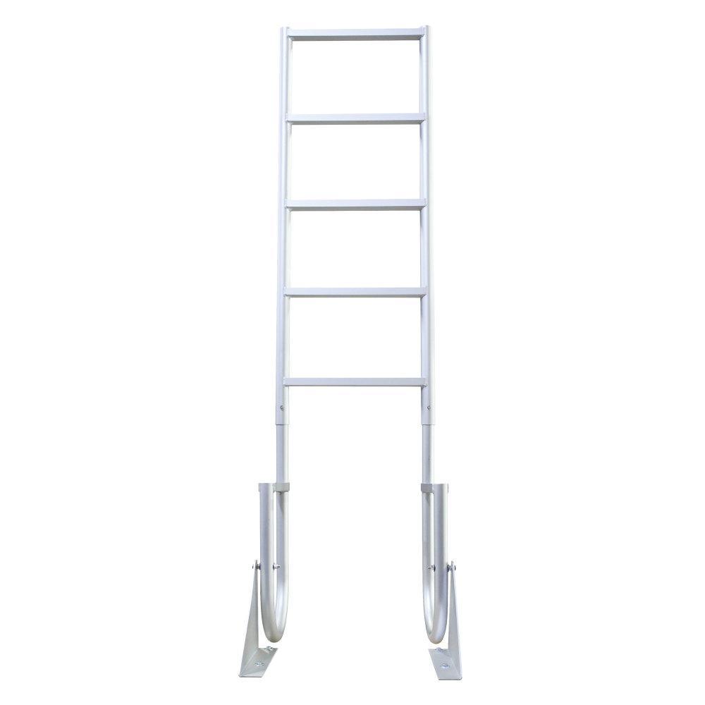 Extreme Max Flip-Up Dock Ladder - 5-Step - Super Arbor