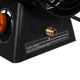 60,000 BTU Forced Air Propane Space Heater - Super Arbor