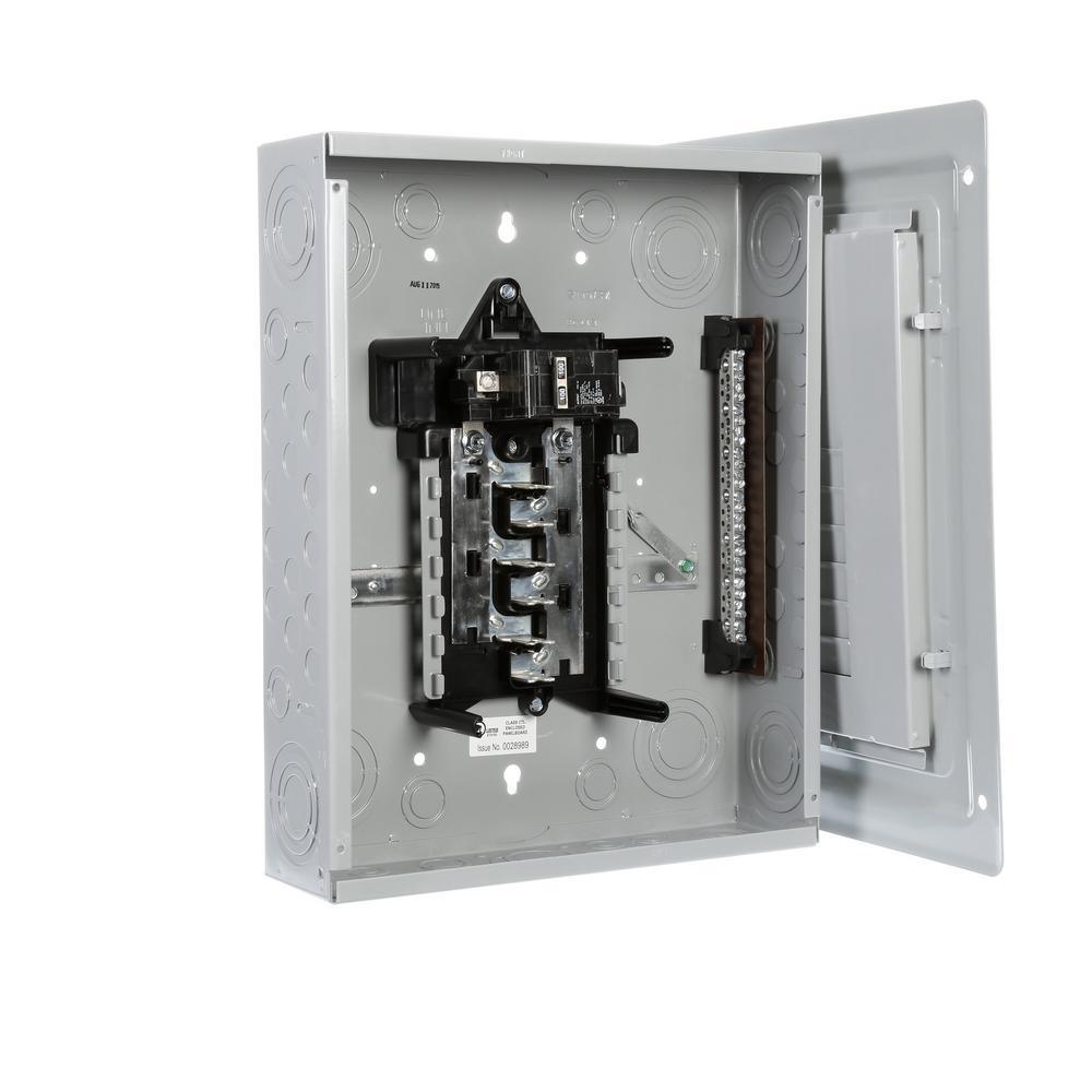 100-Amp 12-Space 24-Circuit Main Breaker Load Center - Super Arbor