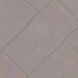 MSI Cementino Gray 12 in. x 24 in. Matte Porcelain Floor and Wall Tile (14 sq. ft. per Case)