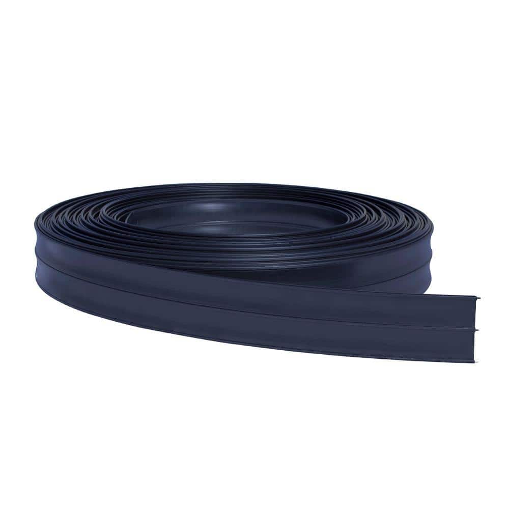 CenFlex 5 in. x 330 ft. Black Flexible Rail Horse Fence