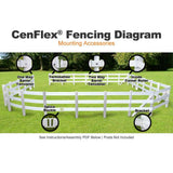 CenFlex Brown Splice Buckle