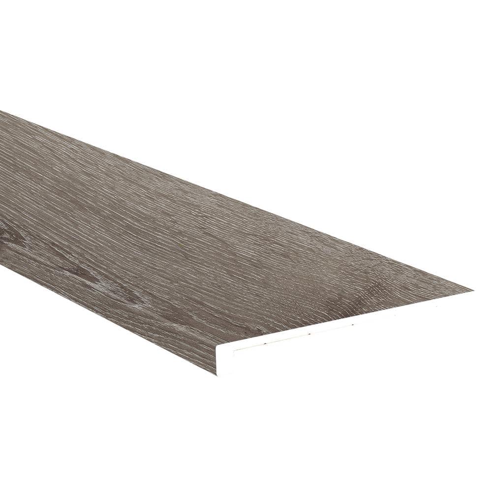 MSI Centennial Ash 2/3 in. T x 12 in. W x 47.2 in. L Luxury Vinyl Stair Tread (2 Pieces/Case)