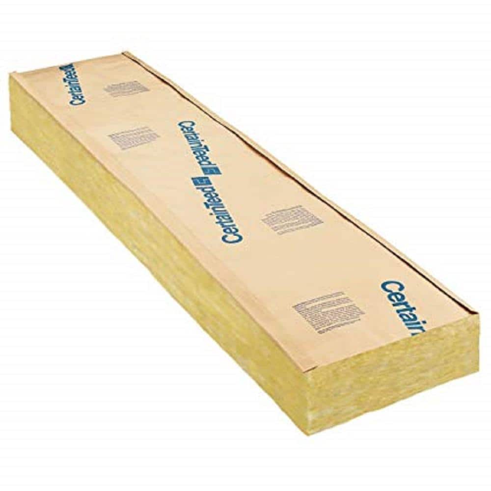 CertainTeed R-30 Kraft-Faced Fiberglass Batt Insulation, 16 in x 48 in, 58.67 sq-ft (11-Pieces)