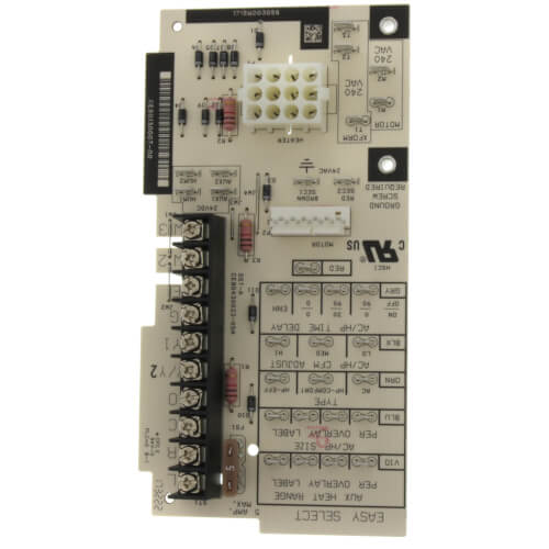 Carrier CESO130007-00 control board - front view (Product Type: Control Board)
