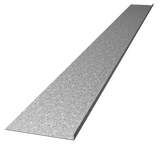 Able Sheet Metal 26 Gauge Galvanized Counter Flashing - 6 in x 10 ft