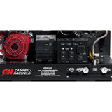 10 Gal. Stationary Gas Honda GX390 Engine/ 5000-Watt Generator (GR2100) Air Compressor/Welder Combination Unit - Super Arbor