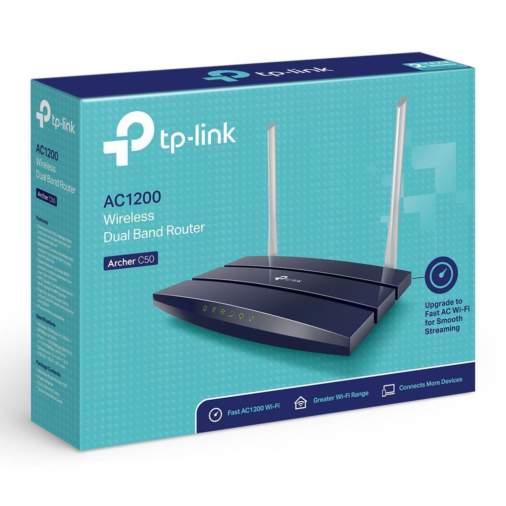AC1200 Wireless Dual Band Gigabit Router - Super Arbor