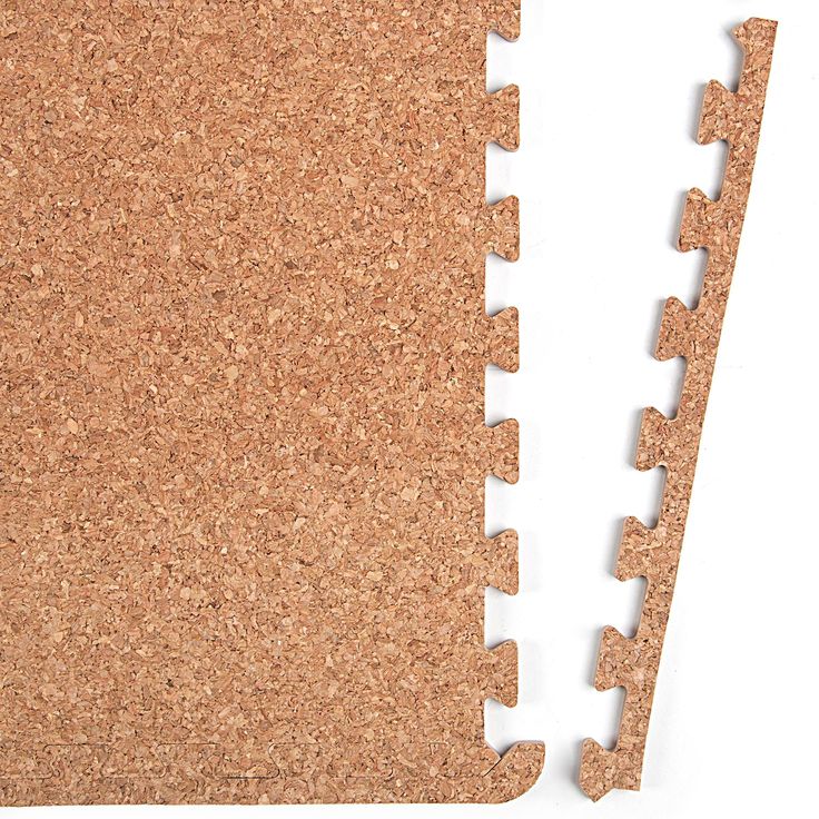 Tadpoles Cork Foam Play Mat Set, 9 Pieces