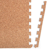 Tadpoles Cork Foam Play Mat Set, 9 Pieces