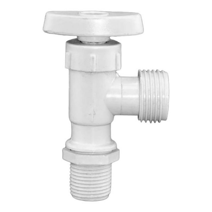 1/2 in. Plastic PEX Male Pipe Thread x 3/4 in. Male Hose Thread Washing Machine Valve