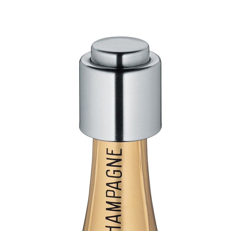 Cilio 18/10 Stainless Steel Champagne Sealer