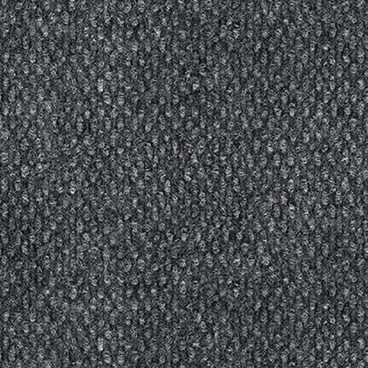 Foss Peel and Stick Caserta Sky Grey Hobnail 18 in. x 18 in. Residential Carpet Tile (10 Tiles/Case)