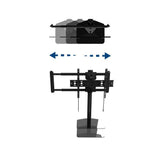 Cornermount TV Mount for 32 - 70 in. Flat Panel TVs - Super Arbor