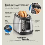 Ensemble 2-Slice Stainless Steel Wide Slot Toaster