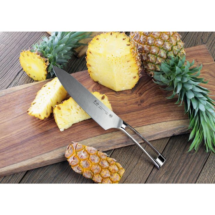 N1 Series 6-Piece German Steel Forged Knife Block Set