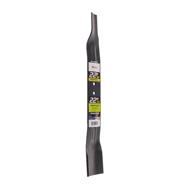 MaxPower 22 in. Standard Mower Blade for Walk-Behind Mowers, 1-Pack
