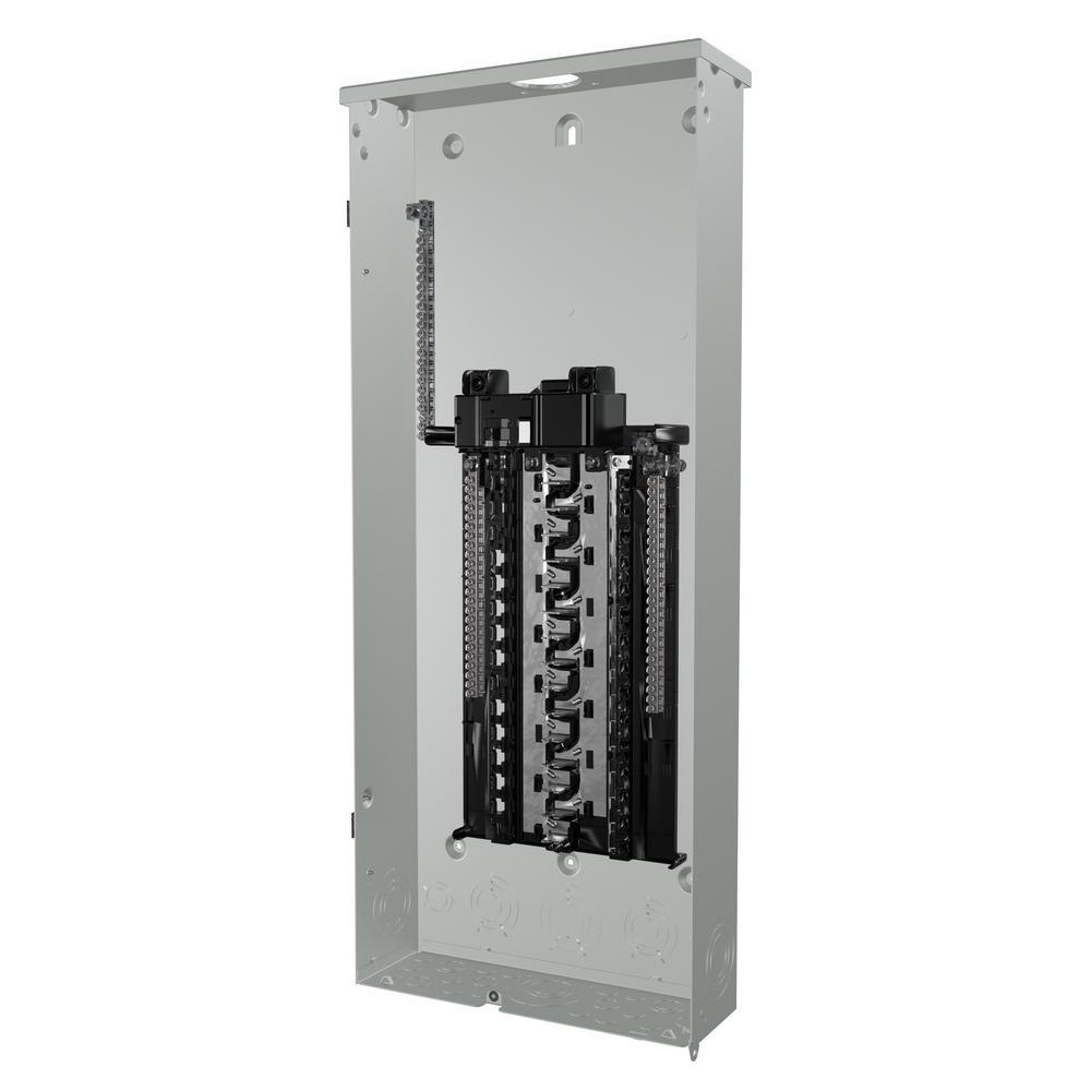 PN Series 200 Amp 20-Space 40-Circuit Main Breaker Plug-On Neutral Load Center Outdoor with Copper Bus - Super Arbor