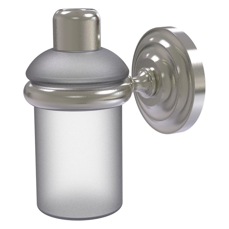 Allied Brass Que New Satin Nickel Brass Bath Accessory Set