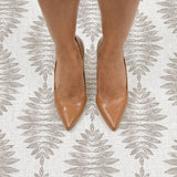 FloorPops Foliage 12 in. x 12 in. Peel and Stick Virgin Vinyl Floor Tiles (10-Pack)