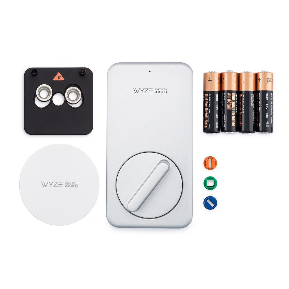 Single Cylinder Deadbolt Smart Lock, WiFi and Bluetooth Enabled Deadbolt, Works with Amazon Alexa - Super Arbor