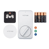 Single Cylinder Deadbolt Smart Lock, WiFi and Bluetooth Enabled Deadbolt, Works with Amazon Alexa - Super Arbor