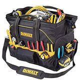 18 in. 28-Pocket Pro Contractor's Closed-Top Tool Bag