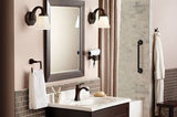 Moen Voss Oil-Rubbed Bronze Wall Mount Towel Ring