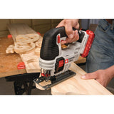 20-Volt MAX Cordless Jigsaw (Tool-Only) - Super Arbor