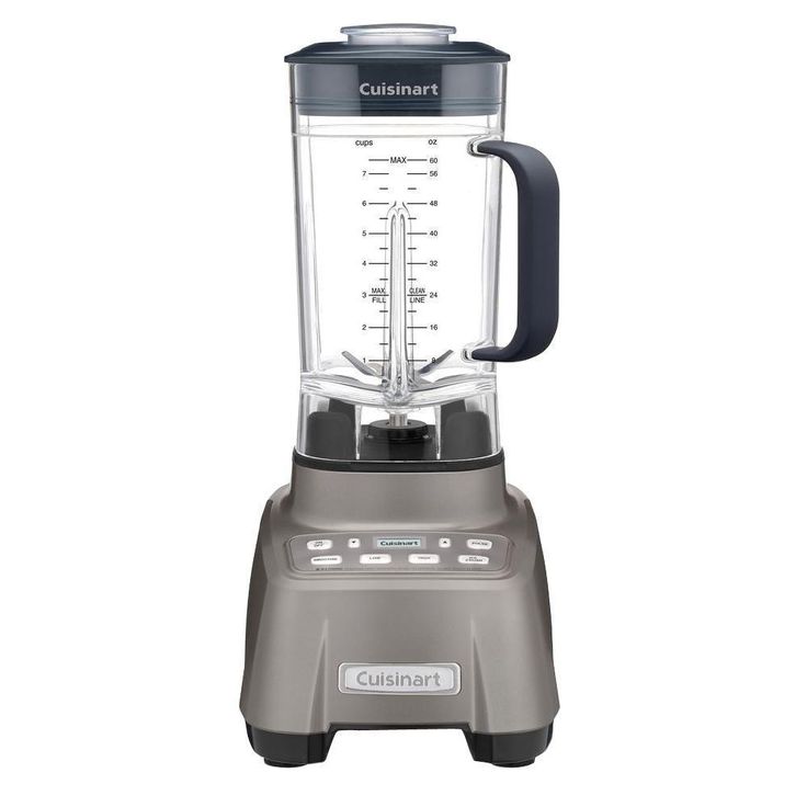 60 oz. 2-Speed Gray with Automatic Load-Sensing Technology Countertop Blender