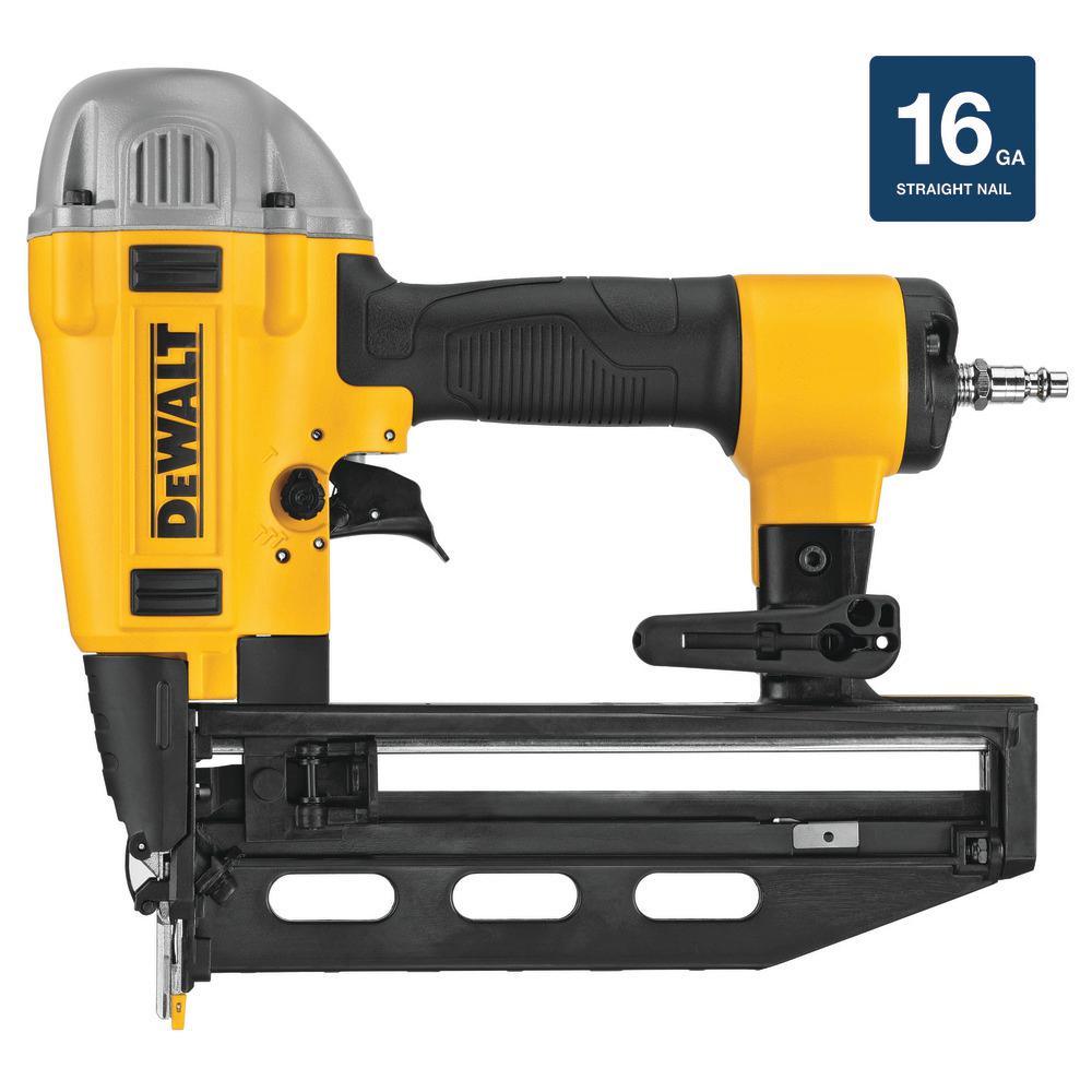 Pneumatic 16-Gauge 2-1/2 in. Nailer - Super Arbor