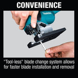 18-Volt LXT Lithium-Ion Brushless Cordless Barrel Grip Jig Saw Tool-Only with Bonus 18-Volt LXT 5.0 Ah Battery