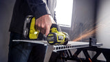 RYOBI ONE+ 18V HP Brushless Cordless 4-Tool Combo Kit with (2) Batteries, Charger, Bag + Free Band Saw