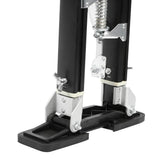 18 in. to 30 in. Black Mag Pros Magnesium Drywall Stilts - Super Arbor