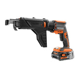 18-Volt Cordless Brushless Drywall Screwdriver with Collated Attachment with 1.5 Ah Lithium-Ion Battery - Super Arbor