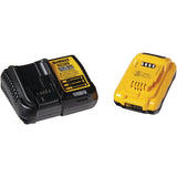 20-Volt MAX Lithium-Ion Cordless 3/8 in. Right Angle Drill (Tool-Only) with 20-Volt MAX 3.0Ah Battery and Charger