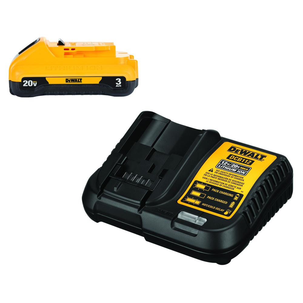 20-Volt MAX Lithium-Ion Cordless Brushless Reciprocating Saw (Tool-Only) with 20-Volt MAX 3.0Ah Battery and Charger - Super Arbor